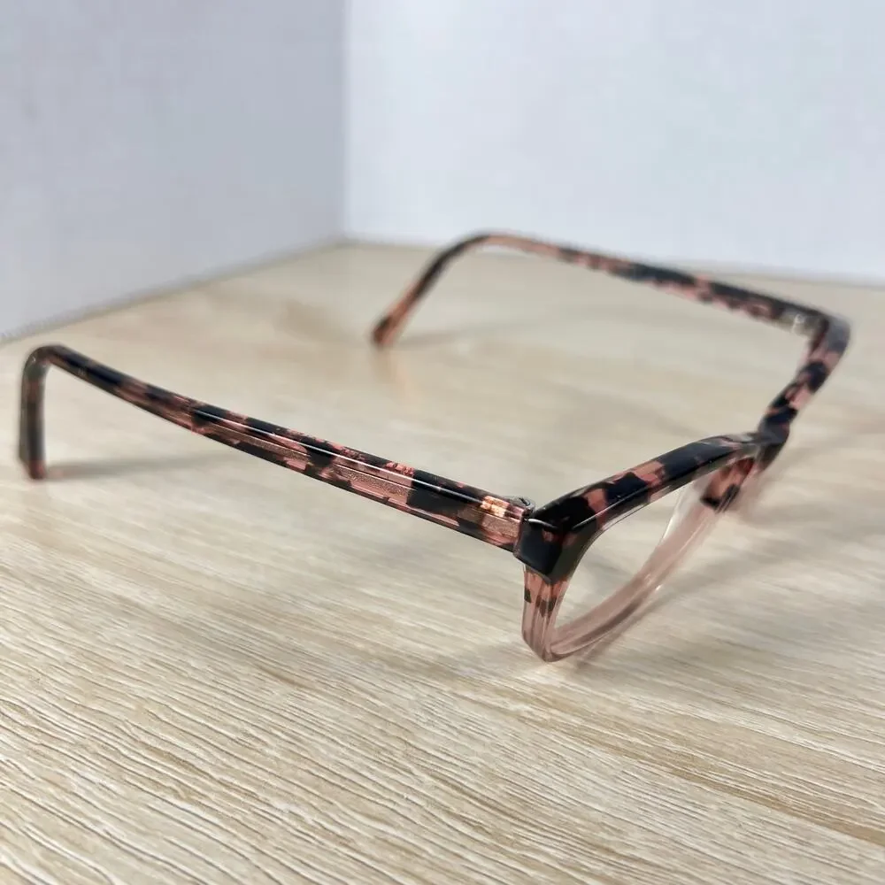Jean Lafont Paris Oceane 743 Eyeglasses Pink Tortoise Frames 51-15-138 France